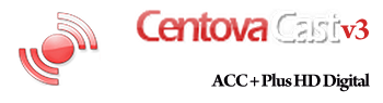 centovacast logo